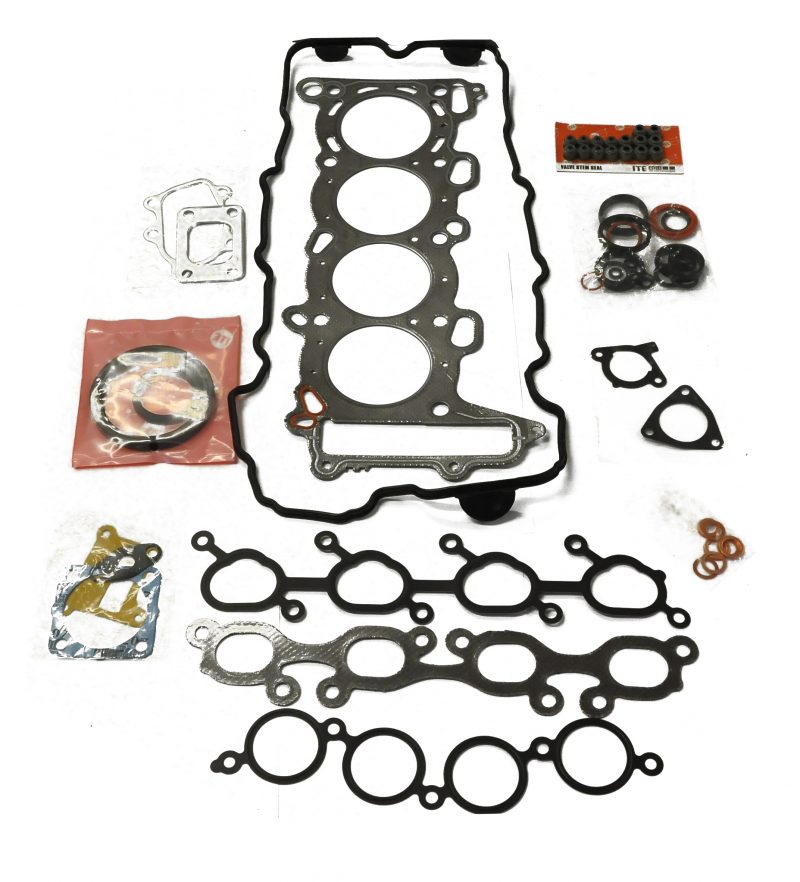ITE Full Engine Gasket Set - Nissan S14/S15/200sx/Silvia SR20DET Bent Cam Black Top