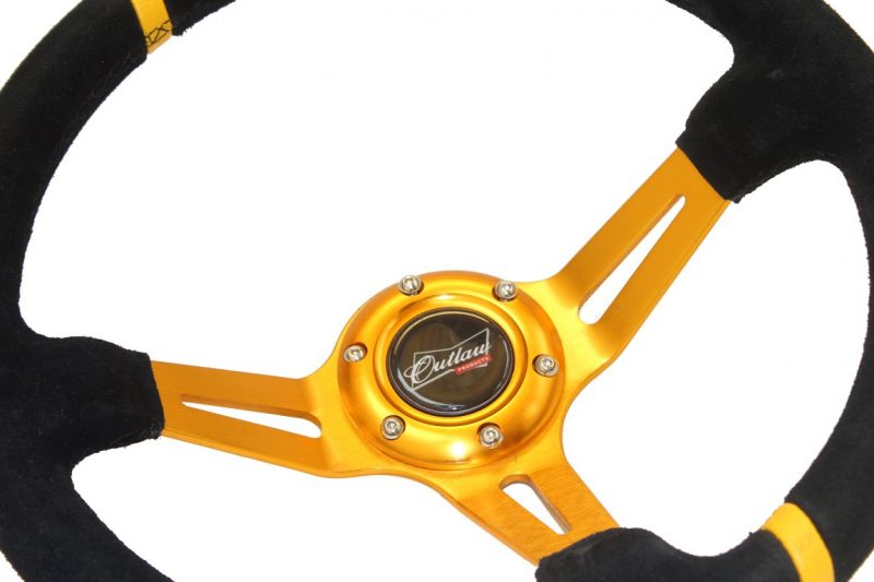 Outlaw Products SW05 Suede Steering Wheel