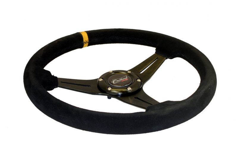 Outlaw Products SW09 Suede Steering Wheel